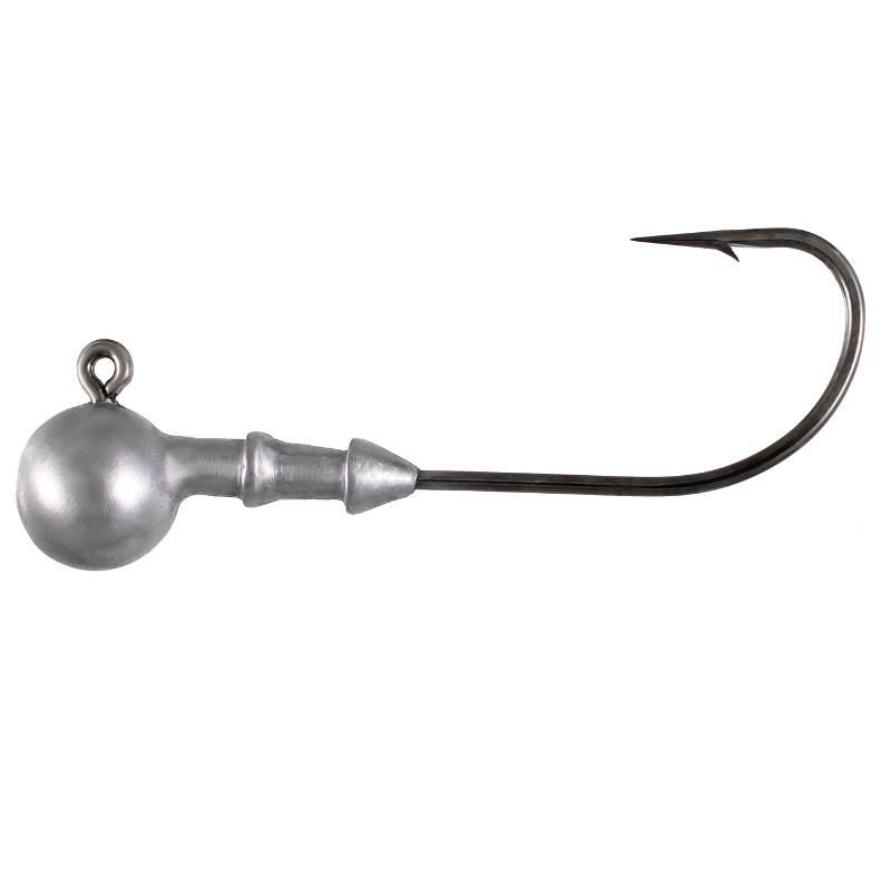 Anzuelos Baitsfishing Round Head Jig 3/0 - 10g - Tienda Bass