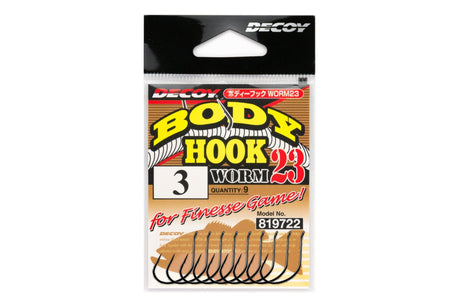 Anzuelos Decoy Worm 23 - Tienda Bass