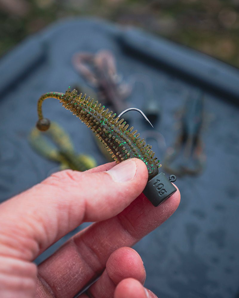 Anzuelos Fox Rage Ned Heads Camo 2/0 - Tienda Bass