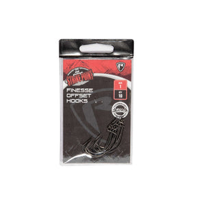 Anzuelos Fox Rage Strike Point Finesse Offset - Tienda Bass