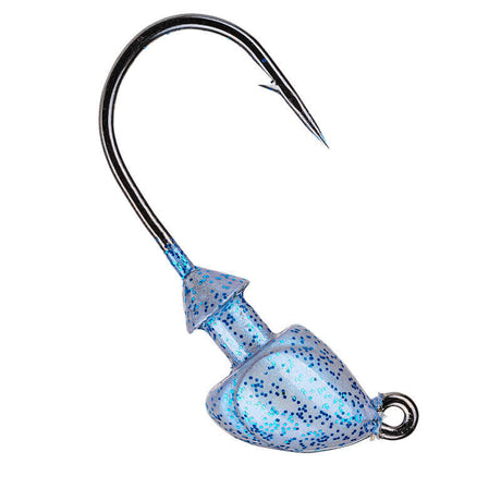 Anzuelos Jig Strike King Baby 8,8 g Blue Glimmer - Tienda Bass