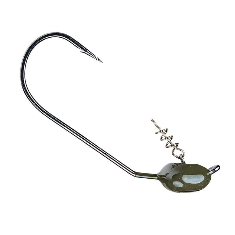 Anzuelos Mag Jig Head Strike King Tour Grade 14,2 g Green Pumpkin - Tienda Bass