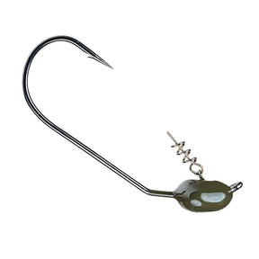 Anzuelos Mag Jig Head Strike King Tour Grade 14,2 g Green Pumpkin - Tienda Bass