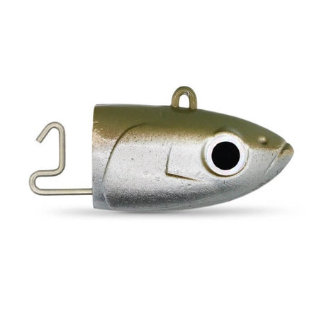 Cabeza plomada Black Minnow Nº3 120 Deep - 37 g Khaki - Tienda Bass
