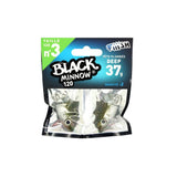 Cabeza plomada Black Minnow Nº3 120 Deep - 37 g Khaki - Tienda Bass