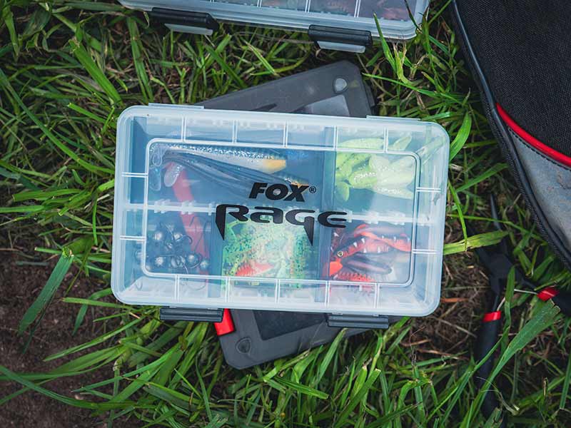 Caja de accesorios Fox Rage Mini - Tienda Bass