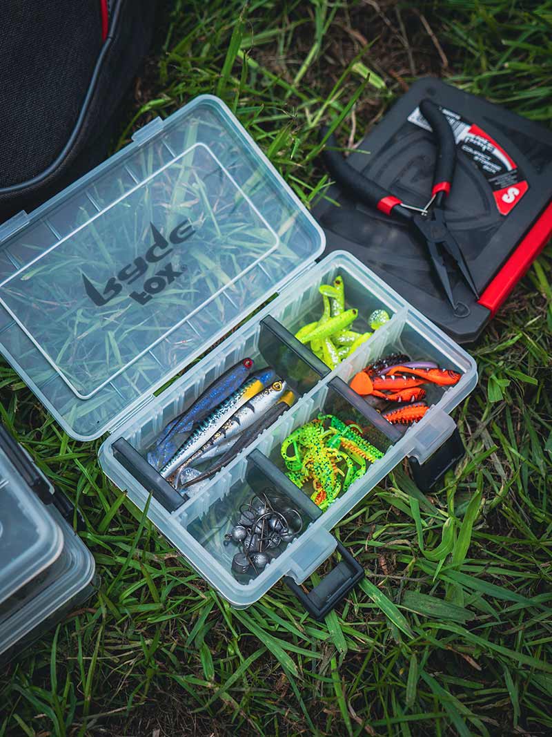 Caja de accesorios Fox Rage Mini - Tienda Bass