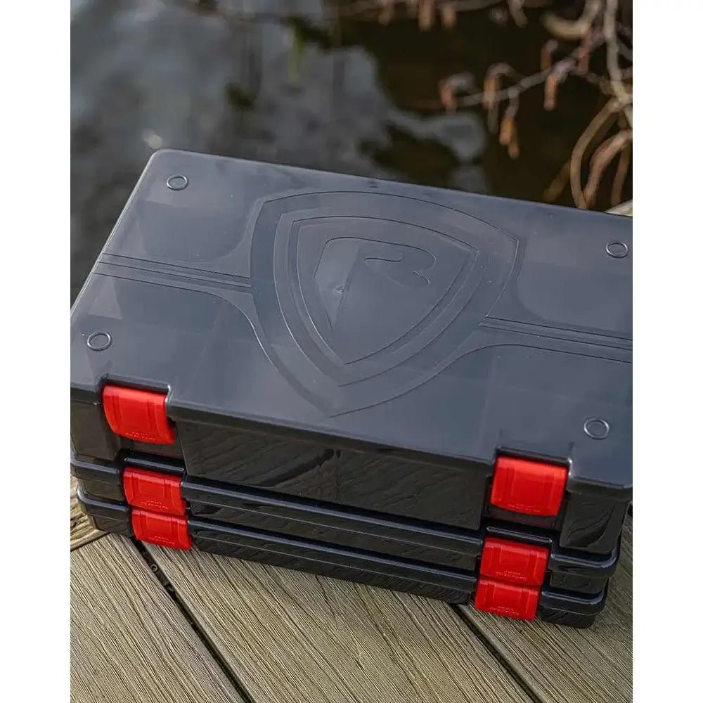 Caja Fox Rage Stack 'N' Store Shield Storage 16 Comp. Grande Poco Profunda - Tienda Bass