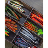 Caja Fox Rage Stack 'N' Store Shield Storage 16 Comp. Grande Profunda - Tienda Bass