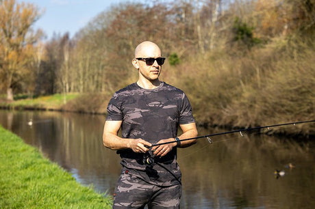 Camiseta Fox Rage Voyager Camo T - Tienda Bass