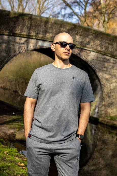 Camiseta Fox Rage Voyager Gris T - Tienda Bass