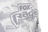 Camiseta técnica con capucha UV Fox Rage Light Camo - Tienda Bass
