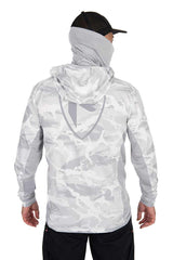 Camiseta técnica con capucha UV Fox Rage Light Camo - Tienda Bass