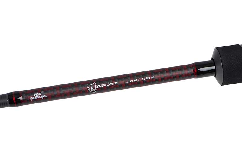 Caña Fox Rage Warrior Light Spin 2,10 m - Tienda Bass