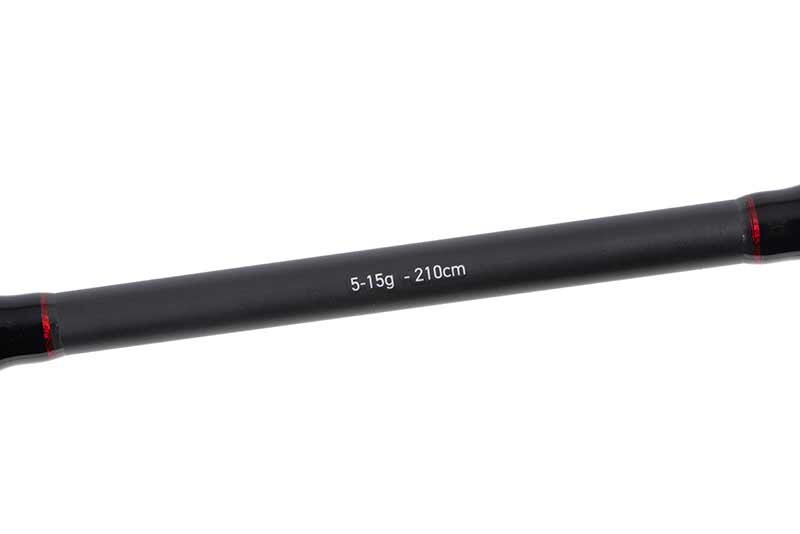 Caña Fox Rage Warrior Light Spin 2,10 m - Tienda Bass