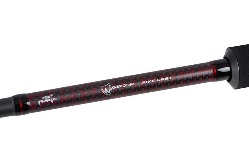 Caña Fox Rage Warrior Pike Cast 2,30 m - Tienda Bass