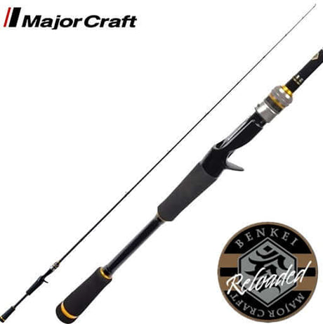 Caña Major Craft Benkei Reloaded 73 MH - Tienda Bass