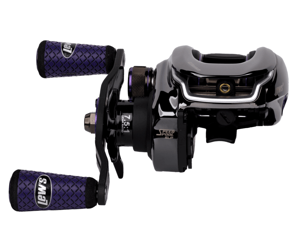 Carrete Lews Team Pro Ti - Tienda Bass