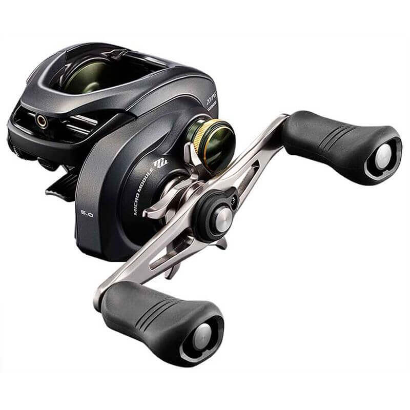 Carrete Shimano Curado K 301K - Tienda Bass