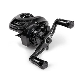 Carrete Zebco Demonic All Black Baitcaster 150 LHW - Tienda Bass