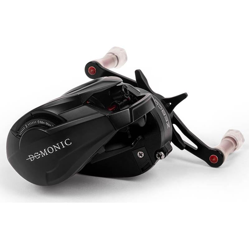 Carrete Zebco Demonic Finesse Baitcaster 100 LHW - Tienda Bass