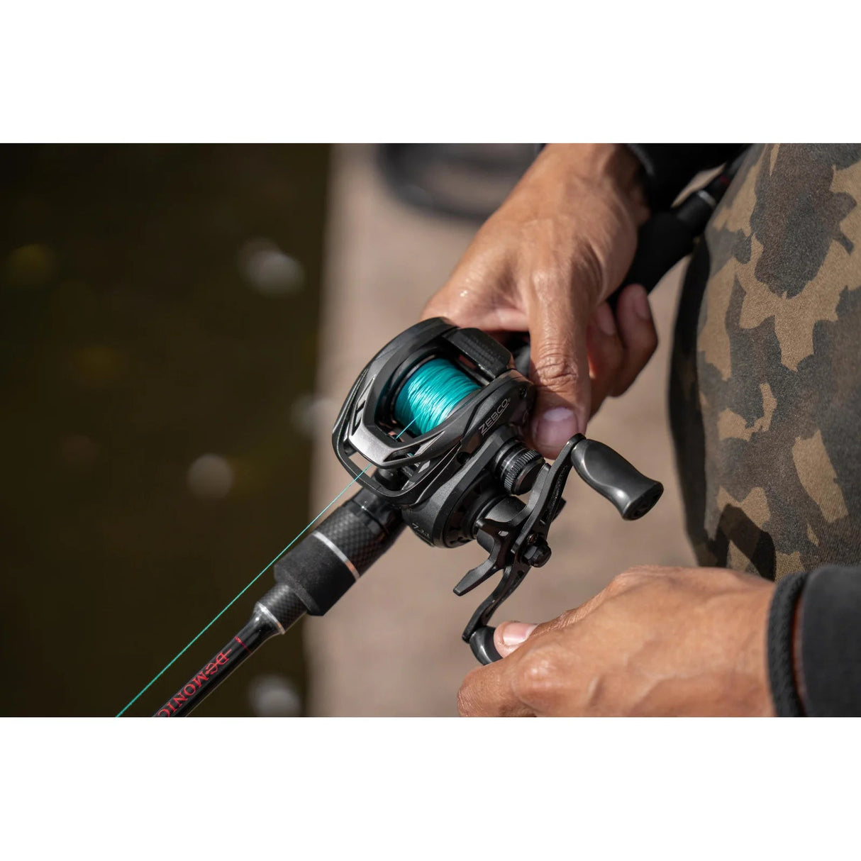 Carrete Zebco Demonic XT 200 LHW - Tienda Bass