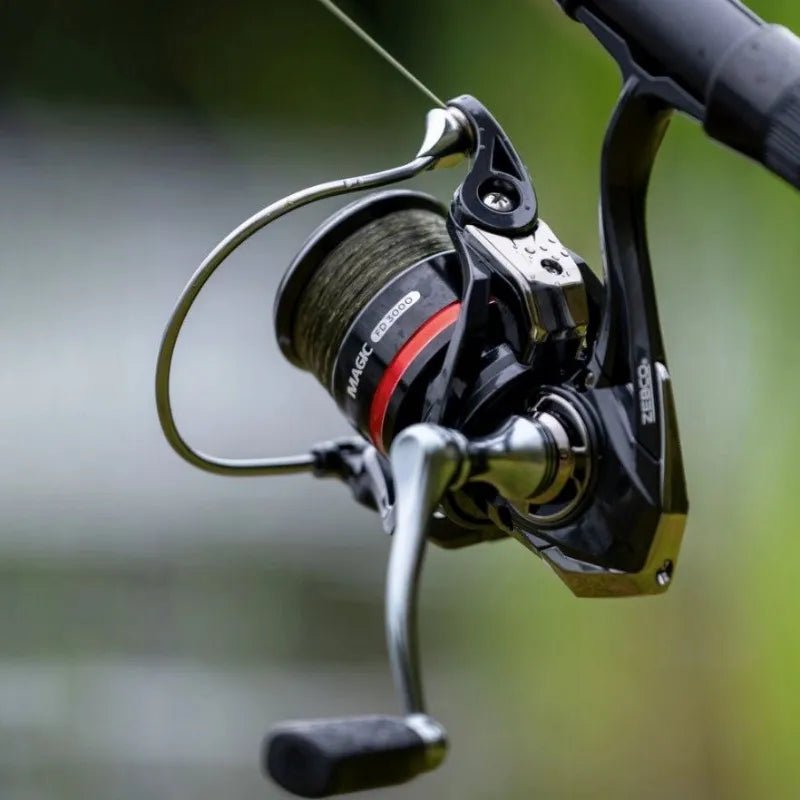 Carrete Zebco Magic Spin FD 2000 - Tienda Bass