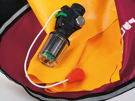 Chaleco salvavidas Hart automatico - Tienda Bass