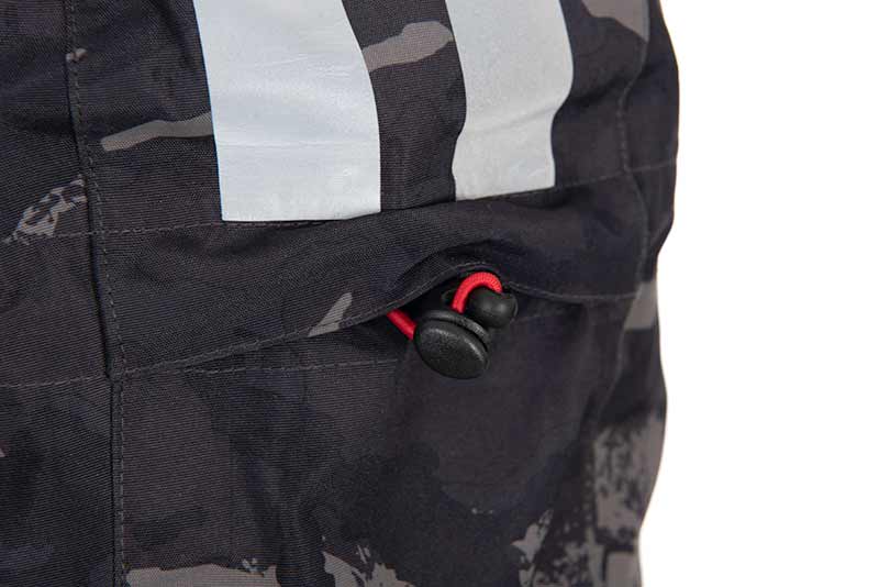 Chaqueta Impermeable Fox Rage Triple Layer Smock Camo - Tienda Bass