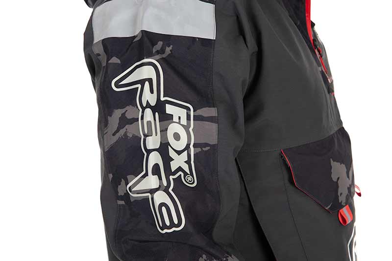 Chaqueta Impermeable Fox Rage Triple Layer Smock Camo - Tienda Bass