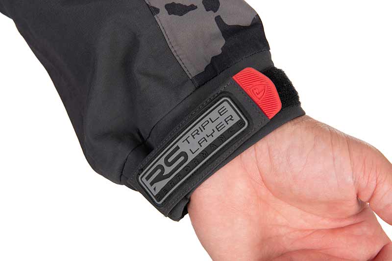 Chaqueta Impermeable Fox Rage Triple Layer Smock Camo - Tienda Bass