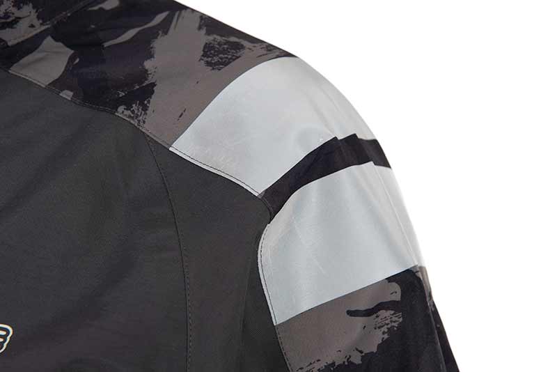 Chaqueta Impermeable Fox Rage Triple Layer Smock Camo - Tienda Bass