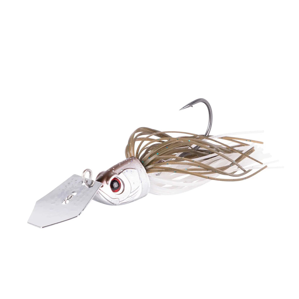 Chatterbait Shimano Yasei Chit Chat 21g Brown Silver - Tienda Bass