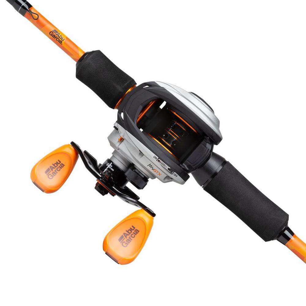 Combo Abu Garcia Max Stx Casting MH - Tienda Bass
