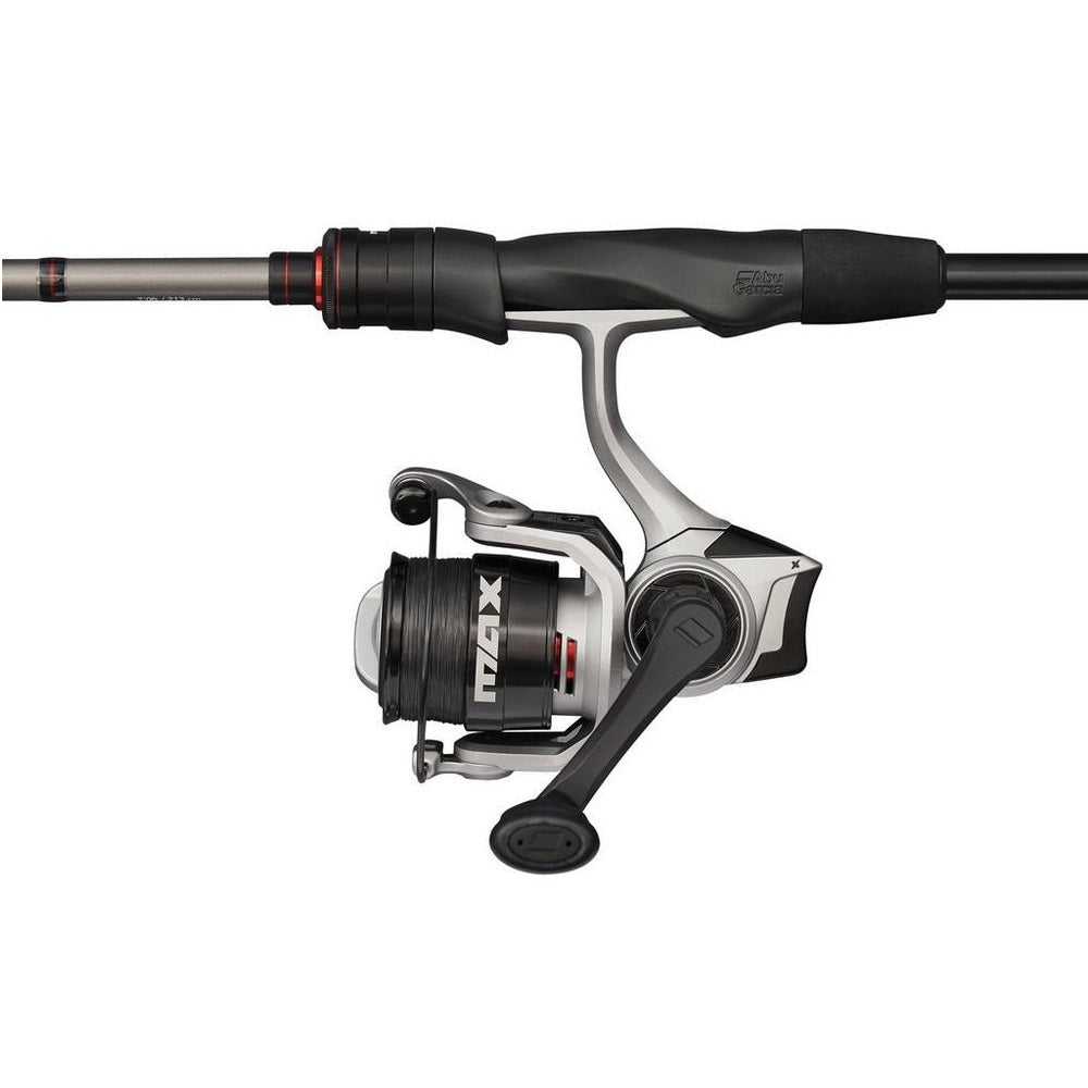 Combo Abu Garcia Max X Spinning M Maxx702M/Maxx2000 con línea - Tienda Bass
