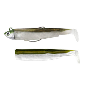 Combo Black Minnow Nº2 90 Search 8 g Khaki - Tienda Bass