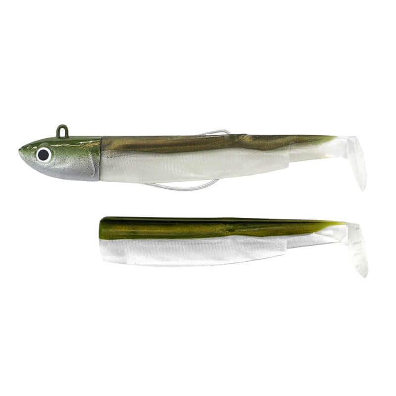 Combo Black Minnow Nº3 120 Deep 37 g Khaki - Tienda Bass
