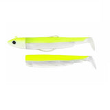 Combo Black Minnow Nº3 120 Off Shore 25 g Jaune Fluo - Tienda Bass