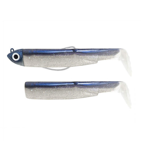 Combo Black Minnow Nº3 120 Shore 12 g Electric Blue - Tienda Bass