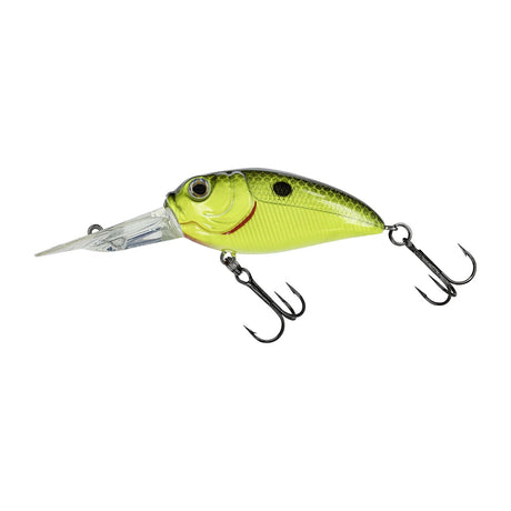 Crankbait Molix Sculpo DR Rattlin' 55 mm Yellow Black Back - Tienda Bass