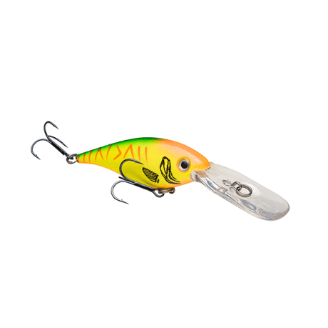 Crankbait Strike King Lucky Shad Model 3 - 75 mm Hot Tiger - Tienda Bass