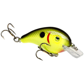 Crankbait Strike King Pro Model 1 - 65 mm Black Back Chartreuse - Tienda Bass