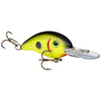 Crankbait Strike King Pro Model 3 - 60 mm Chartreuse Negro - Tienda Bass