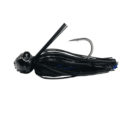 Football Jig AGR 10,6 g Black Blue - Tienda Bass