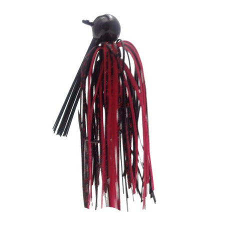Football Jig Baitsfishing 4/0 - 14g Black Red - Tienda Bass