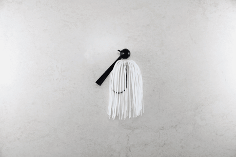 Football Jig Baitsfishing Technical 2/0 - 14g Pure White - Tienda Bass