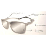 Gafas de sol polarizadas Hart espejo verde - Tienda Bass