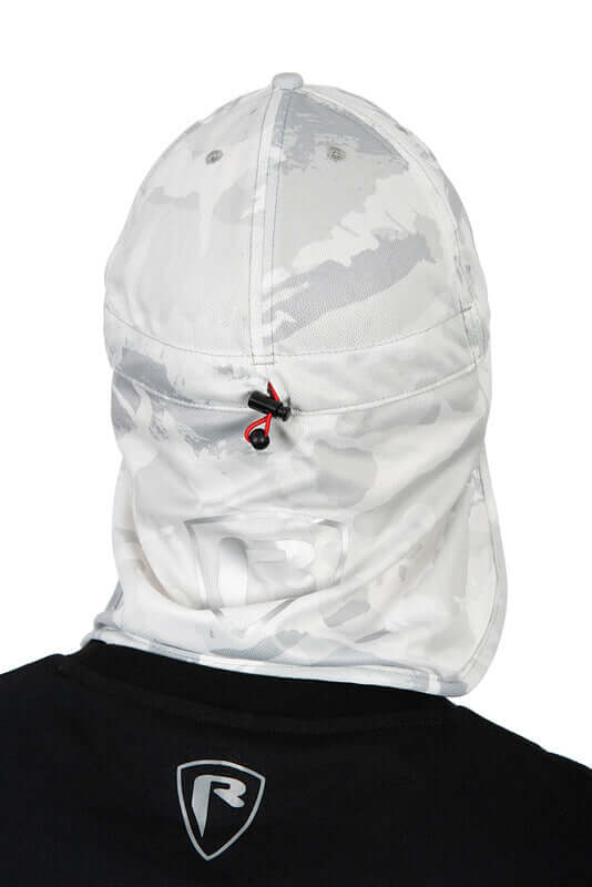 Gorra con orejeras Fox Rage Camo Gris - Tienda Bass