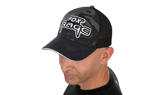 Gorra Fox Rage Trucker Camo - Tienda Bass