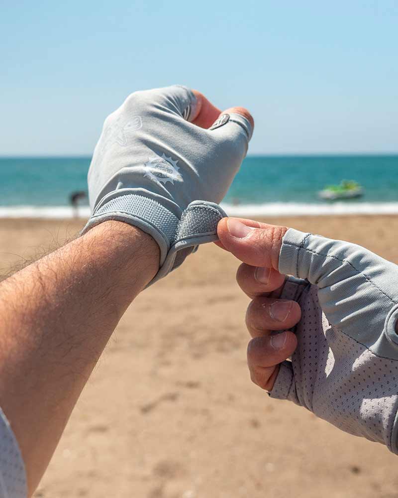 Guantes Fox Rage Lightweight UV - Tienda Bass